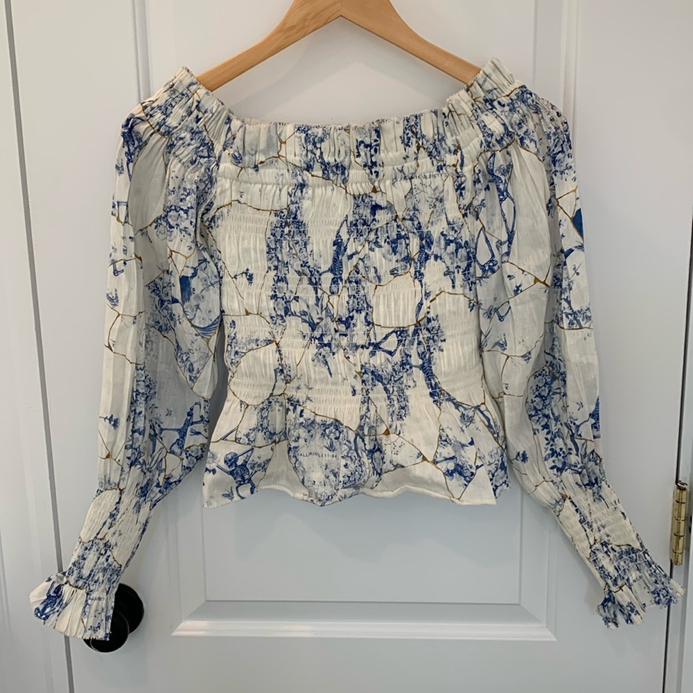 Allsaints top